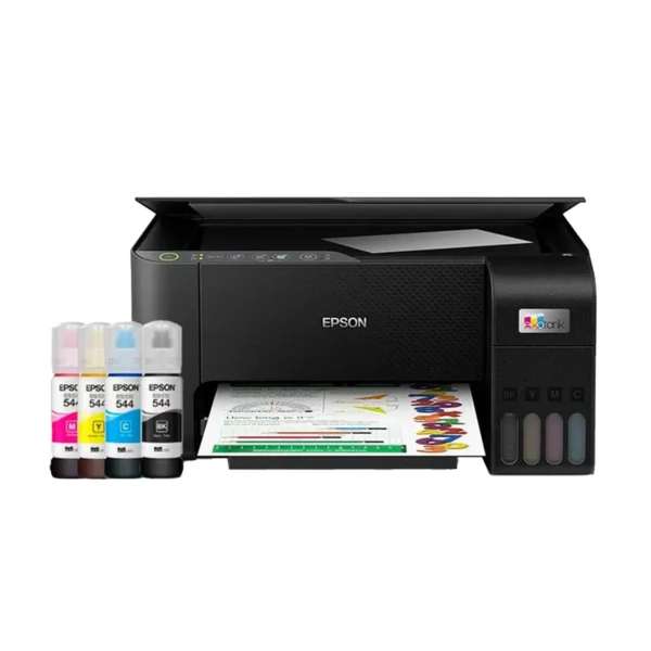 Impresora multifuncional Epson EcoTank L3250, inyección de tinta, inalámbrica, Wi-Fi