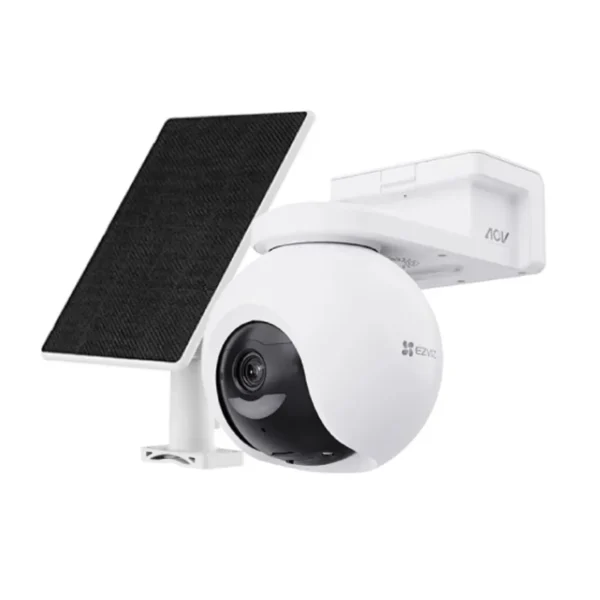 CAM IP Ezviz Pt 4k Ext Con Bateria 10,400mah Wifi Y Panel Solar