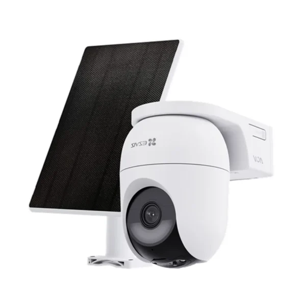 EZVIZ CB8C LITE KIT 2K+ Cámara de Seguridad WIFI 4MP-Panel Solar