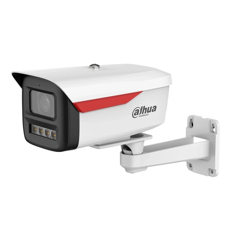 Cámara Ip Bullet 4mp Wizcolor (Wizsense), Luz Calida 50m, Mic, Ip67, Poe