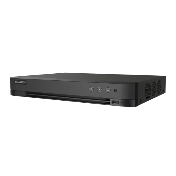 DVR Hikvision HK-IDS7208HQHI-M1/XT 8 canales, 2 canales IP, 5MP, 3K,