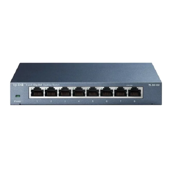 TP-LINK SG108 Switch 8 Puertos RJ45 Gigabit