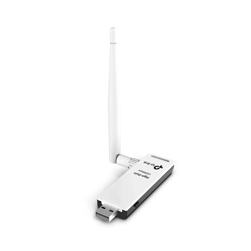 TP-LINK TL-WN722N Adaptador USB WiFi4 2.4Ghz 150Mbps