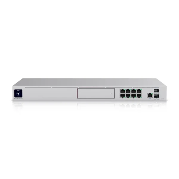 UBIQUITI UDM-PRO UNIFI Consola de Red Gateway NVR y Switch 10G SFP+ Multiwan