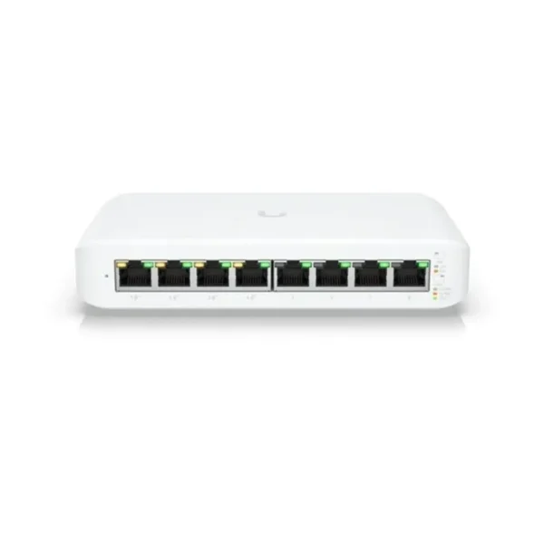 UBIQUITI USW-LITE-8-POE Switch UNIFI 8 Puertos 4 PoE 52W L2