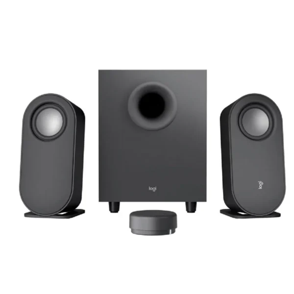 Parlantes Logitech Z407 bluetooth, 80W, conexión micro USB y Jack 3.5mm