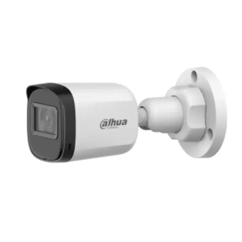 Cámara Analoga Tipo Bullet 2mp Hdcvi Ir Inteligente Lente Fija De 2.8 Mm