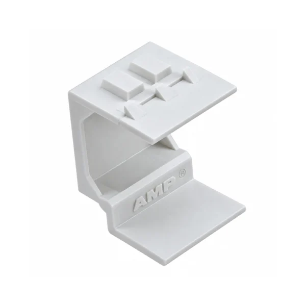 COMMSCOPE 1-1116412-3 Tapa para Espacios No Usados Blanco