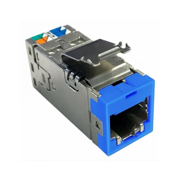 COMMSCOPE 2153449-6 Jack Blindado Cat6A RJ45 SLX Azu