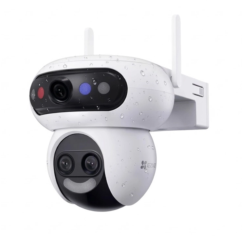 Cámara Seguridad H90F IP PTZ 3K Triple Lente Ezviz Exterior
