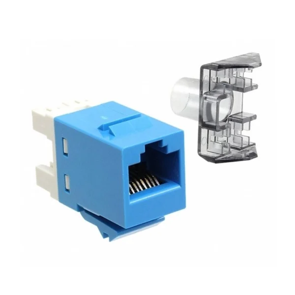 Commscope Cat.6 Modular Jack RJ45 SL Series,Blue color