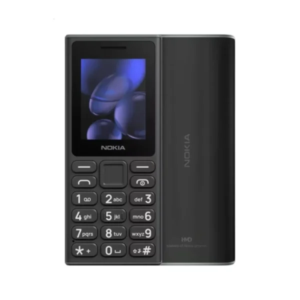 Celular Nokia 105 4G Dual SIM Negro