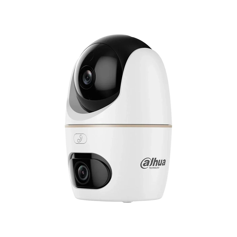 DAHUA H5D-5F Cámara de seguridad Wifi 5+5MP doble lente, giro e inclinación