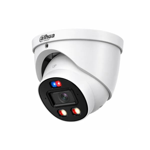 Cámara Ip Eyeball 8mp Tioc Pro Wizcolor, Ir 30m + Luz Calida 30m