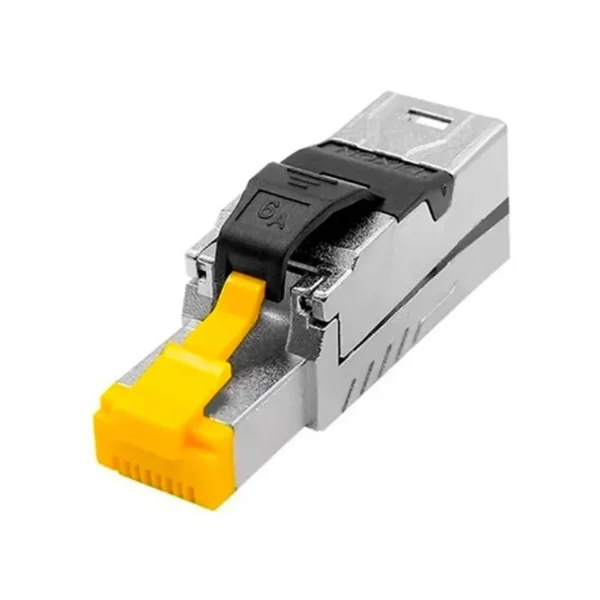 DIXON 6A-FP-C6A-FS Conector Plug RJ45 Cat6A Blindado