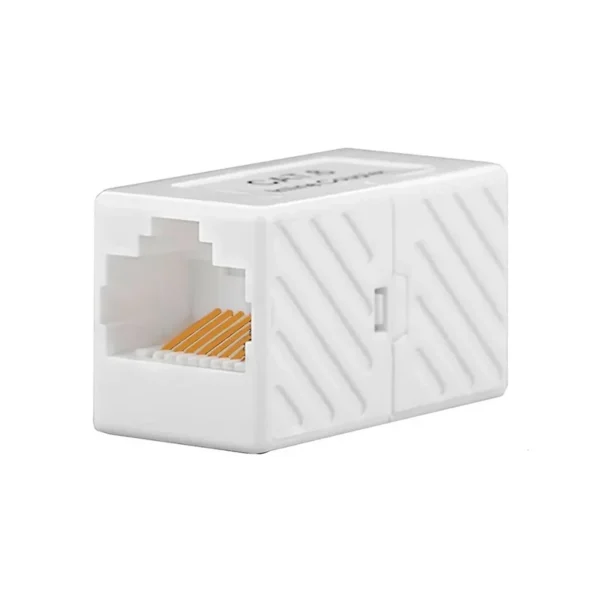 DIXON JE315A-C6-WH Acoplador Union Empalme Cat6 RJ45 - RJ45 Hembra - Hembra