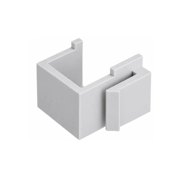 DIXON MU5-B/WH Tapa ciega blanco