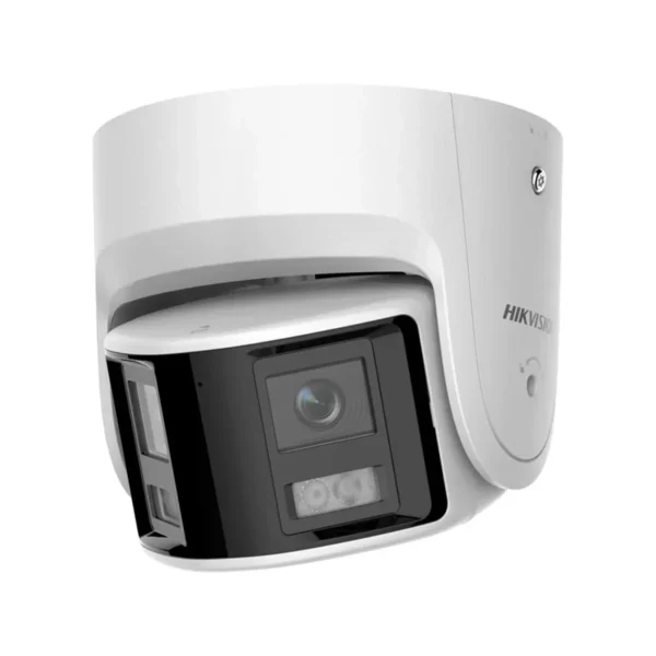 HIKVISION DS-2CD2347G2P-LSU/SL Cámara de Seguridad IP 4MP Panorámica 180º IR30 Audio Alarma