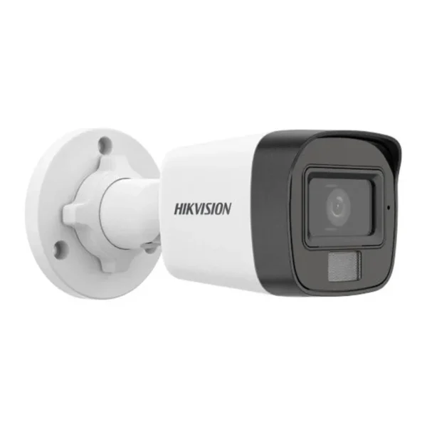HIKVISION DS-2CE16K0T-LPFS Cámara de Seguridad 5MP Lente Fijo IR25 Audio