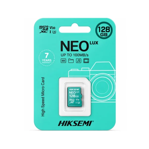 MEMORIA MICRO SD 128GB NEO LUX HS-TF-D3/128G