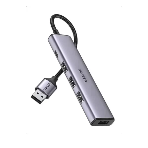 Hub Adaptador Multifunción Ugreen 20805 Usb 3.0 A 4 Usb 3.0