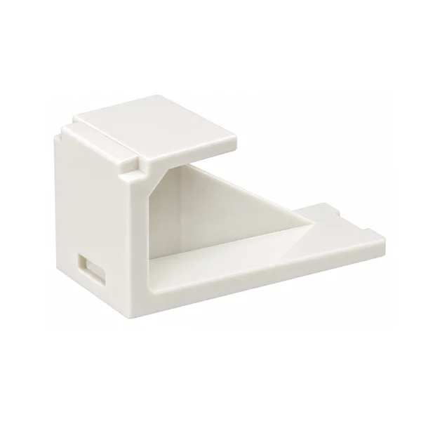 Dado ciego para face plate RJ45 color Blanco CMBIW-X