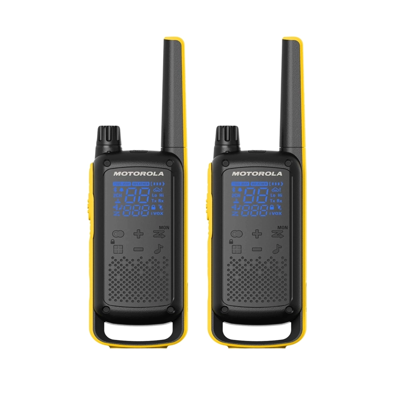 Radio Walkie Talkie Inalámbrico 35KM T470 MOTOROLA