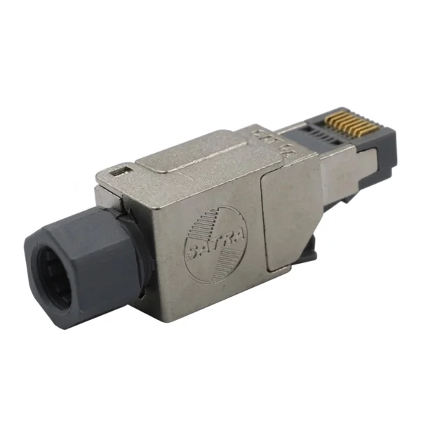 SATRA 0103040001 Conector Plug RJ45 Cat6A Blindado