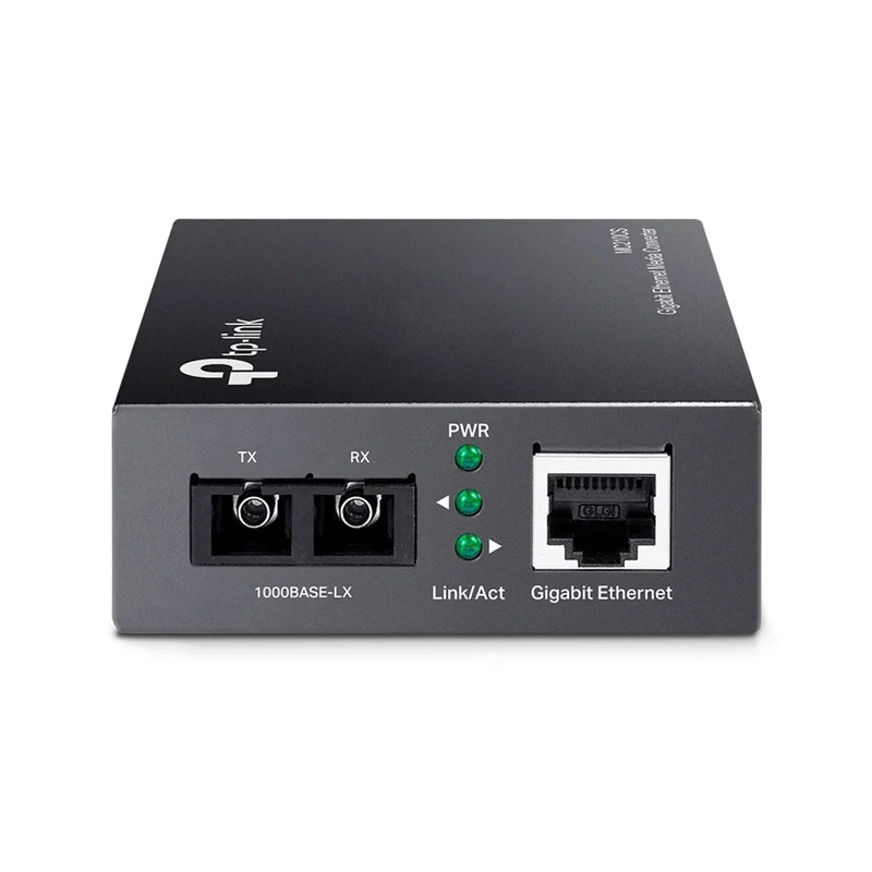TP-LINK MC210CS Media Converter Monomodo Gigabit SC 15Km
