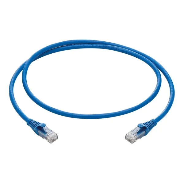 DIXON URT46F4U#01M4B6 Patch cord Cat 6 LSZH, azul, 1